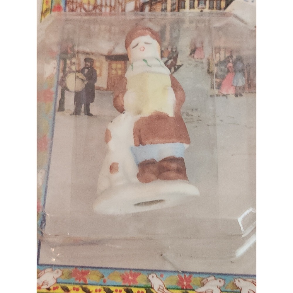 Mixed Lot of 6 Porcelain Figures Lemax Dickensvale And Noma New - Picture 4 of 7